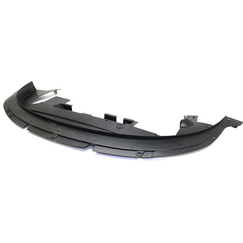 UNDERCAR SHIELD FR FORWARD W/2 PC BUMPER W/FASCIA TYPE   REPLACEMENT FOR DODGE JOURNEY 2013 PARTSLINK NUMBER  CH1228122