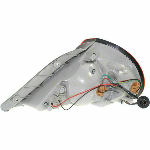 TAIL LAMP LH SDN HQ REPLACEMENT FOR KIA SPECTRA(00-04) (HBACK/SED) 2000 PARTSLINK NUMBER KI2800109 TAIL LAMP LH SDN HQ REPLACEMENT FOR KIA SPECTRA(00-04) (HBACK/SED) 2000 PARTSLINK NUMBER KI2800109