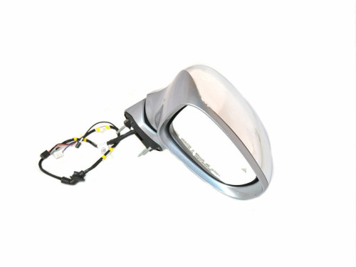 DOOR MIRROR RH POWER CHROME HTD W/BLIND SPOT/SIGNAL/MANUAL FOLD  REPLACEMENT FOR CHRYSLER PACIFICA VAN 2019 PARTSLINK NUMBER CH1321467