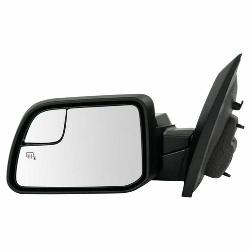 DOOR MIRROR LH POWER PTM W/MEMORY/BLIND SPOT W/O SIGNAL/PUDDLE LAMP  REPLACEMENT FOR FORD EDGE 2013 PARTSLINK NUMBER  FO1320456
