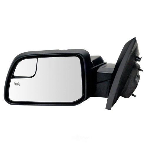 DOOR MIRROR LH POWER PTM W/PUDDLE LAMP W/O MEMORY/BLIND SPOT FROM 02/08/11  REPLACEMENT FOR FORD EDGE 2013 PARTSLINK NUMBER  FO1320455
