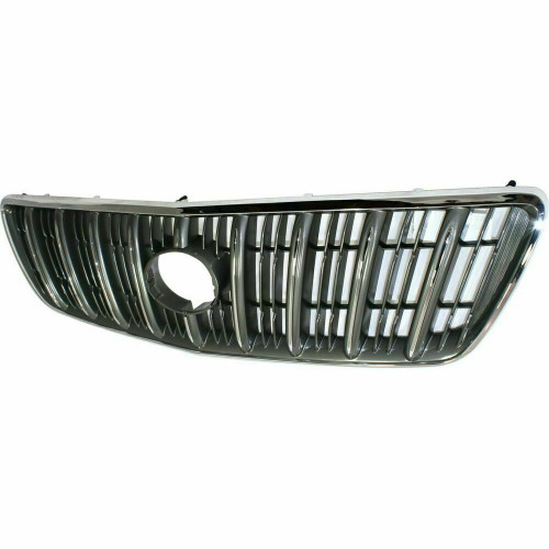 GRILLE CHROME GRAY REPLACEMENT FOR  LEXUS RX300 2000 PARTSLINK NUMBER  LX1200109