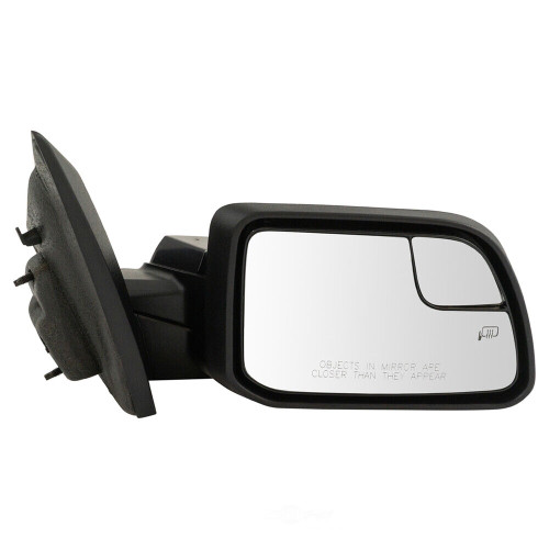 DOOR MIRROR RH POWER PTM W/PUDDLE LAMP W/O MEMORY/BLIND SPOT FROM 02/08/11  REPLACEMENT FOR FORD EDGE 2013 PARTSLINK NUMBER  FO1321455