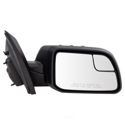 DOOR MIRROR RH POWER TEXTURED W/BLIND SPOT FROM 02/08/11  REPLACEMENT FOR FORD EDGE 2013 PARTSLINK NUMBER  FO1321454