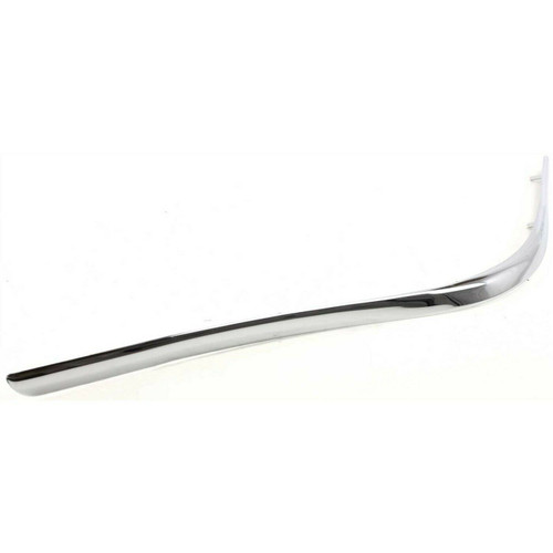 BUMPER MOULDING FR RH CHROME REPLACEMENT FOR  LINCOLN TOWN CAR 2000 PARTSLINK NUMBER  FO1059273