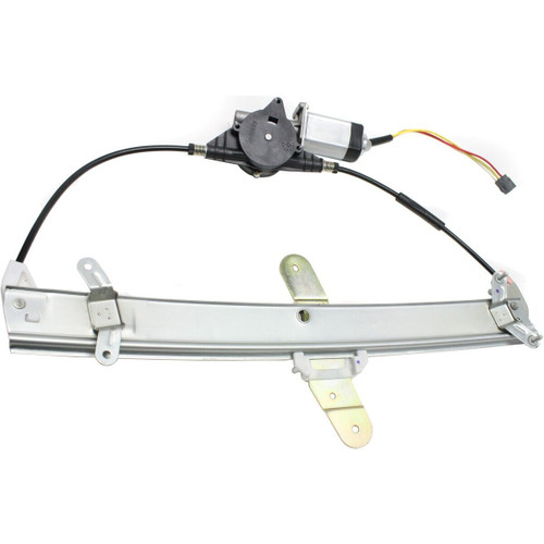 WINDOW REGULATOR FR RH POWER REPLACEMENT FOR  LINCOLN TOWN CAR 2000 PARTSLINK NUMBER  FO1351136
