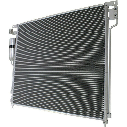 CONDENSER (3769) 4.0L V6/5.6L V8   REPLACEMENT FOR NISSAN FRONTIER PICKUP 2015 PARTSLINK NUMBER  NI3030165