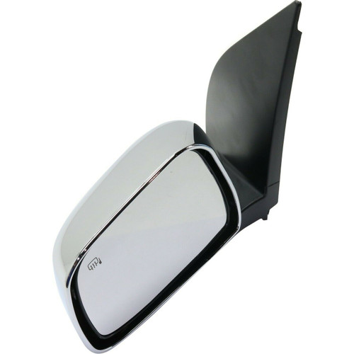 DOOR MIRROR LH POWER HTD CHROME FOR CREW CAB SL MODEL REPLACEMENT FOR NISSAN FRONTIER PICKUP 2015 PARTSLINK NUMBER NI1320291 DOOR MIRROR LH POWER HTD CHROME FOR CREW CAB SL MODEL REPLACEMENT FOR NISSAN FRONTIER PICKUP 2015 PARTSLINK NUMBER NI1320291