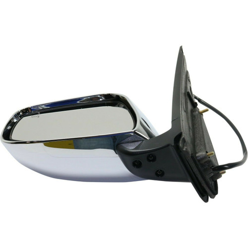 DOOR MIRROR LH POWER HTD CHROME FOR CREW CAB SL MODEL REPLACEMENT FOR NISSAN FRONTIER PICKUP 2015 PARTSLINK NUMBER NI1320291 DOOR MIRROR LH POWER HTD CHROME FOR CREW CAB SL MODEL REPLACEMENT FOR NISSAN FRONTIER PICKUP 2015 PARTSLINK NUMBER NI1320291
