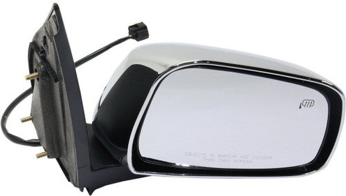 DOOR MIRROR RH POWER HTD CHROME FOR CREW CAB SL MODEL REPLACEMENT FOR NISSAN FRONTIER PICKUP 2015 PARTSLINK NUMBER NI1321291 DOOR MIRROR RH POWER HTD CHROME FOR CREW CAB SL MODEL REPLACEMENT FOR NISSAN FRONTIER PICKUP 2015 PARTSLINK NUMBER NI1321291