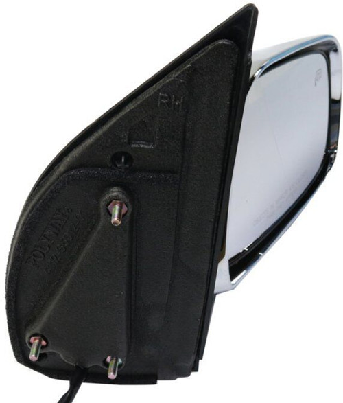 DOOR MIRROR RH POWER HTD CHROME FOR CREW CAB SL MODEL REPLACEMENT FOR NISSAN FRONTIER PICKUP 2015 PARTSLINK NUMBER NI1321291 DOOR MIRROR RH POWER HTD CHROME FOR CREW CAB SL MODEL REPLACEMENT FOR NISSAN FRONTIER PICKUP 2015 PARTSLINK NUMBER NI1321291