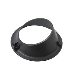 FOG LAMP BEZEL FR RH FOR STEEL BUMPER   REPLACEMENT FOR NISSAN FRONTIER PICKUP 2015 PARTSLINK NUMBER  	NI1039117