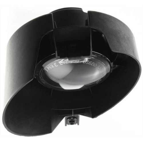 FOG LAMP FR LH ON CHROME BUMPER HQ   REPLACEMENT FOR NISSAN FRONTIER PICKUP 2015 PARTSLINK NUMBER  	NI2592121
