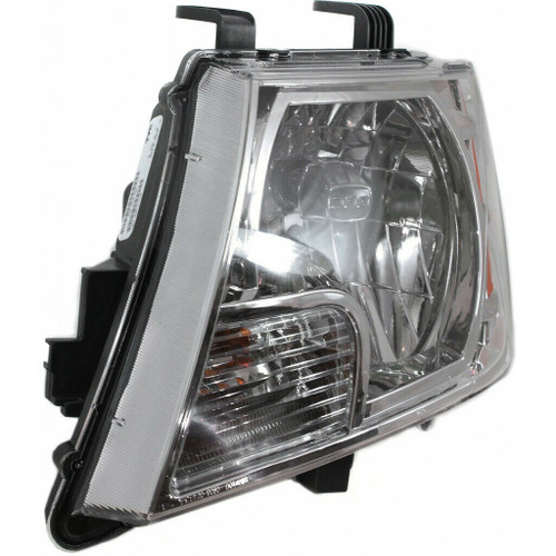 HEAD LAMP LH HALOGEN HQ   REPLACEMENT FOR NISSAN FRONTIER PICKUP 2015 PARTSLINK NUMBER  	NI2502188