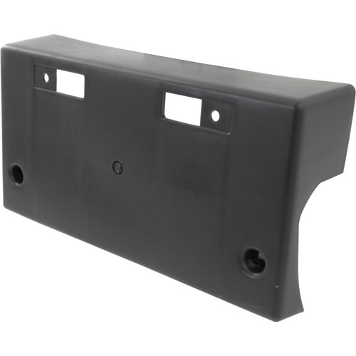 LICENSE PLATE BRACKET FR W/O MOUNTING HARDWARE FOR PLASTIC BUMPER   REPLACEMENT FOR NISSAN FRONTIER PICKUP 2015 PARTSLINK NUMBER  NI1068137