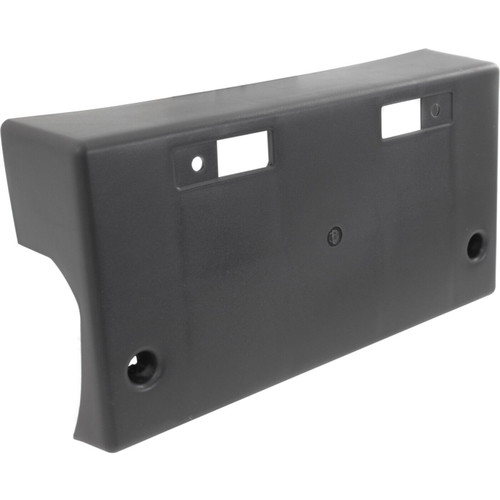 LICENSE PLATE BRACKET FR W/O MOUNTING HARDWARE FOR PLASTIC BUMPER   REPLACEMENT FOR NISSAN FRONTIER PICKUP 2015 PARTSLINK NUMBER  NI1068137
