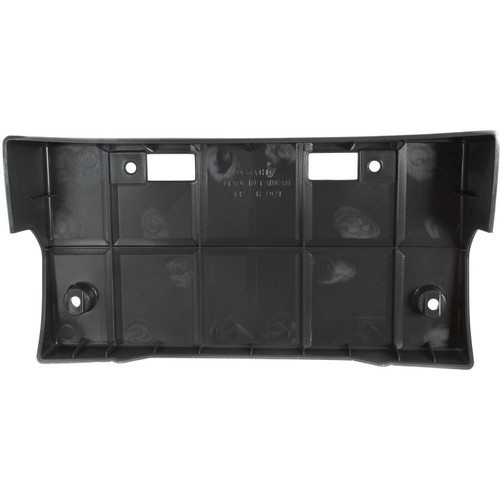 LICENSE PLATE BRACKET FR W/O MOUNTING HARDWARE FOR PLASTIC BUMPER   REPLACEMENT FOR NISSAN FRONTIER PICKUP 2015 PARTSLINK NUMBER  NI1068137