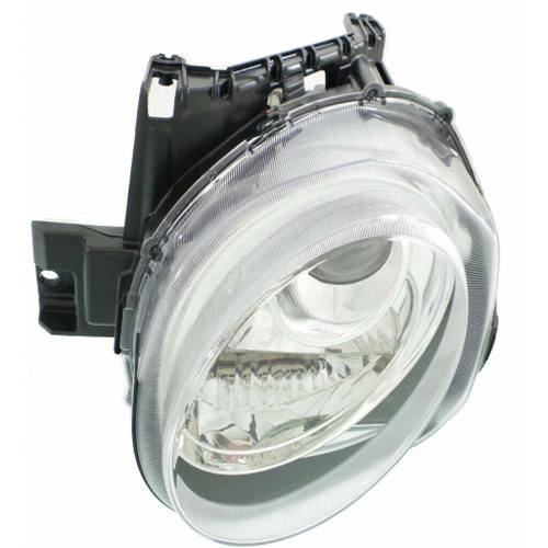 HEAD LAMP LH (ROUND) HALOGEN HQ   REPLACEMENT FOR NISSAN JUKE 2015 PARTSLINK NUMBER  NI2502236