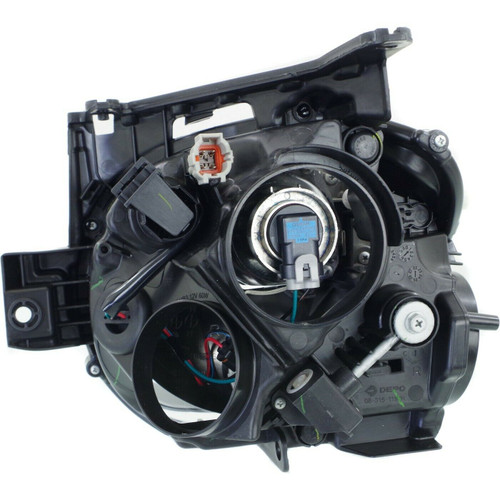 HEAD LAMP RH (ROUND) HALOGEN HQ   REPLACEMENT FOR NISSAN JUKE 2015 PARTSLINK NUMBER  NI2503236