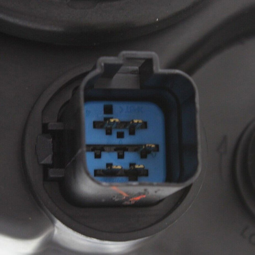 HEAD LAMP LH HALOGEN W/O SPORT W/O LOGO CHROME BEZEL HQ  REPLACEMENT FOR FORD EDGE 2013 PARTSLINK NUMBER  FO2502291