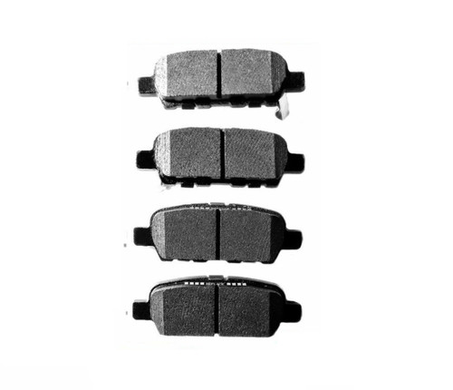 BRAKE PADS SET FR CERAMIC  REPLACEMENT FOR NISSAN LEAF 2015 PARTSLINK NUMBER   D1650