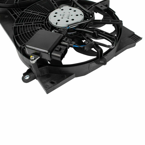 COOLING FAN ASSY TWO FAN ASSYS SIDE BY SIDE SL/SV MODEL WITH 214934GAOA MODULE  REPLACEMENT FOR NISSAN LEAF 2015 PARTSLINK NUMBER  NI3115157