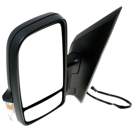 DOOR MIRROR LH POWER HTD W/SIGNAL  REPLACEMENT FOR MERCEDES SPRINTER 3500 2015 PARTSLINK NUMBER  MB1320114