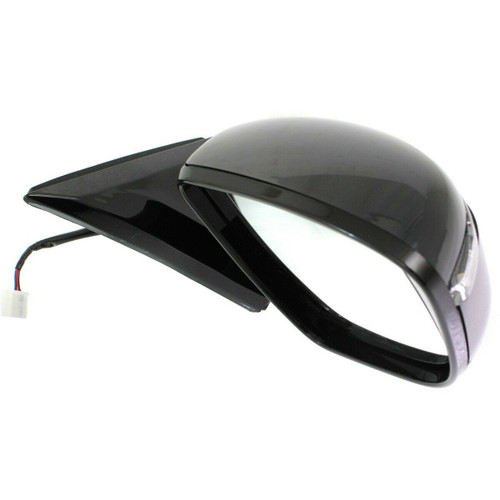 DOOR MIRROR RH POWER W/O HEATD WITH SIGNAL W/O SIDE VIEW CAMERA PTM  REPLACEMENT FOR NISSAN MURANO 2015 PARTSLINK NUMBER NI1321256