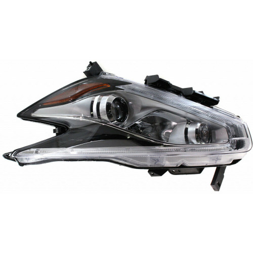 HEAD LAMP LH HALOGEN HQ REPLACEMENT FOR NISSAN MURANO 2015 PARTSLINK NUMBER NI2502232 HEAD LAMP LH HALOGEN HQ REPLACEMENT FOR NISSAN MURANO 2015 PARTSLINK NUMBER NI2502232