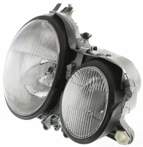 HEAD LAMP RH SDN HALOGEN HQ REPLACEMENT FOR MERCEDES E55 AMG 2000 PARTSLINK NUMBER  MB2503105