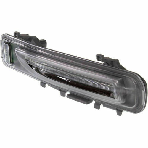 SIGNAL LAMP FR LH (MOUNT IN BUMPER) CAPA  REPLACEMENT FOR FORD EDGE 2013 PARTSLINK NUMBER  FO2520186C