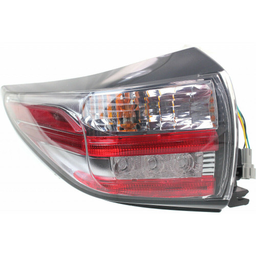 TAIL LAMP LH CAPA  REPLACEMENT FOR NISSAN MURANO 2015 PARTSLINK NUMBER 	NI2804103C