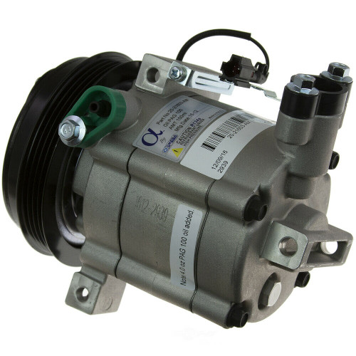 AC COMPRESSOR REPLACEMENT FOR SUBARU FORESTER 2005 PARTSLINK NUMBER 14-0170NEW