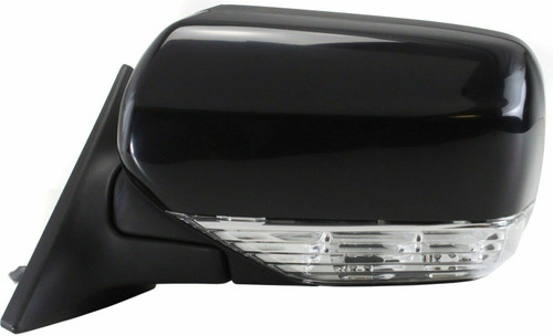 DOOR MIRROR LH POWER HTD W/SIGNAL LAMP PTM REPLACEMENT FOR SUBARU FORESTER 2005 PARTSLINK NUMBER SU1320116