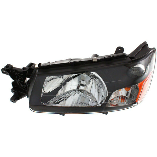 HEAD LAMP LH HQ REPLACEMENT FOR SUBARU FORESTER 2005 PARTSLINK NUMBER SU2502115