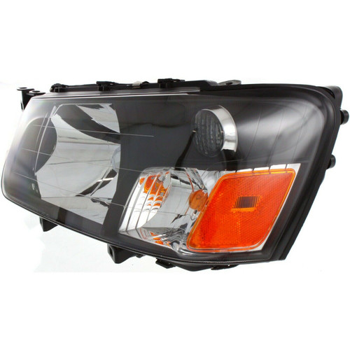 HEAD LAMP LH HQ REPLACEMENT FOR SUBARU FORESTER 2005 PARTSLINK NUMBER SU2502115