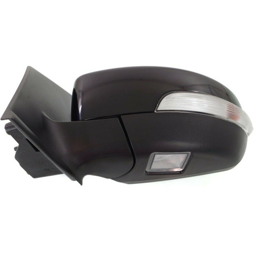 DOOR MIRROR LH POWER PTM HTD W/SPOTTER/MEMORY W/O BLIND SPOT   REPLACEMENT FOR FORD ESCAPE 2013 PARTSLINK NUMBER  FO1320437
