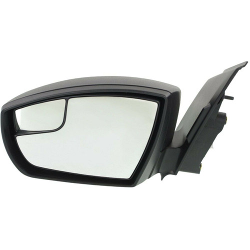 DOOR MIRROR LH POWER TEXTURED W/SPOTTER W/OBLIND SPOT/HEAT/MEMORY   REPLACEMENT FOR FORD ESCAPE 2013 PARTSLINK NUMBER  FO1320434