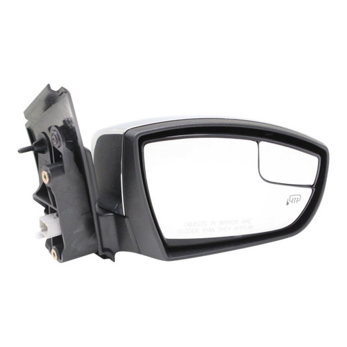 DOOR MIRROR RH POWER HTD W/CHROME CAP W/BLIND SPOT W/O SIGNAL   REPLACEMENT FOR FORD ESCAPE 2013 PARTSLINK NUMBER  FO1321514