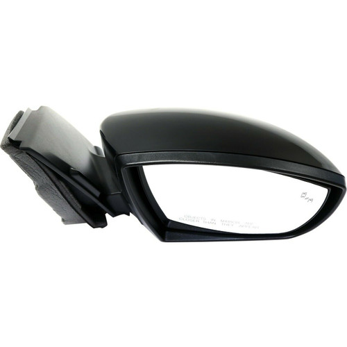 DOOR MIRROR RH POWER PTM HTD W/BLIND SPOT/MEMORY   REPLACEMENT FOR FORD ESCAPE 2013 PARTSLINK NUMBER  FO1321438