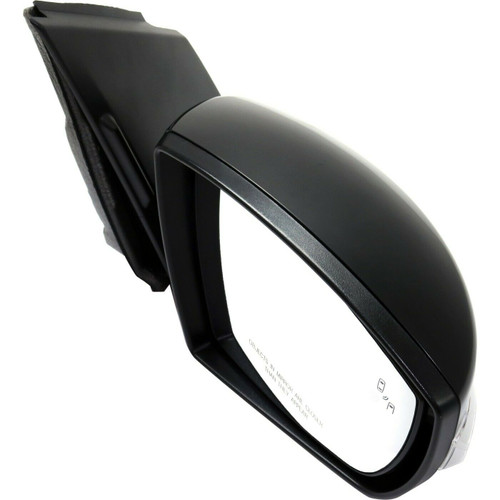 DOOR MIRROR RH POWER PTM HTD W/BLIND SPOT/MEMORY   REPLACEMENT FOR FORD ESCAPE 2013 PARTSLINK NUMBER  FO1321438