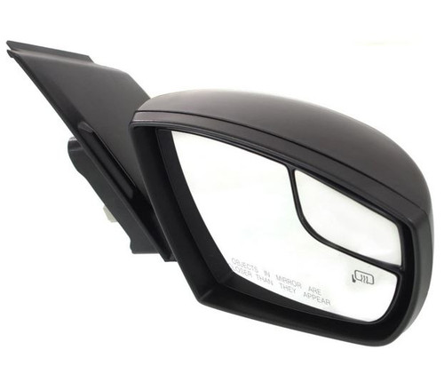 DOOR MIRROR RH POWER PTM HTD W/SPOTTER W/O BLIND SPOT/MEMORY   REPLACEMENT FOR FORD ESCAPE 2013 PARTSLINK NUMBER  FO1321436