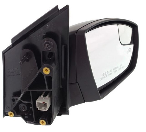 DOOR MIRROR RH POWER PTM HTD W/SPOTTER W/O BLIND SPOT/MEMORY   REPLACEMENT FOR FORD ESCAPE 2013 PARTSLINK NUMBER  FO1321436