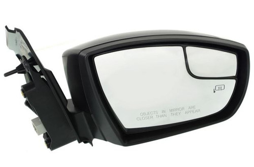 DOOR MIRROR RH POWER PTM HTD W/SPOTTER W/O BLIND SPOT/MEMORY   REPLACEMENT FOR FORD ESCAPE 2013 PARTSLINK NUMBER  FO1321436