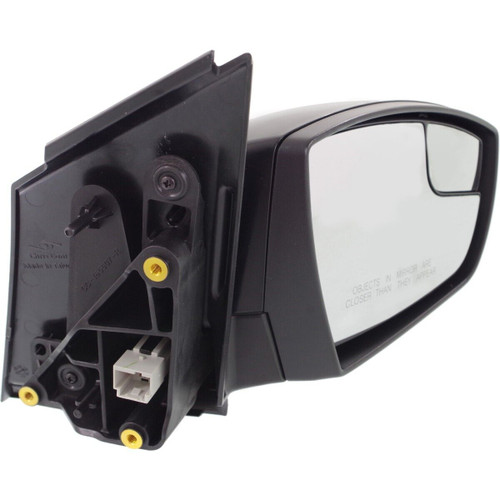 DOOR MIRROR RH POWER PTM W/SPOTTER W/O BLIND SPOT/HEAT/MEMORY   REPLACEMENT FOR FORD ESCAPE 2013 PARTSLINK NUMBER  FO1321435