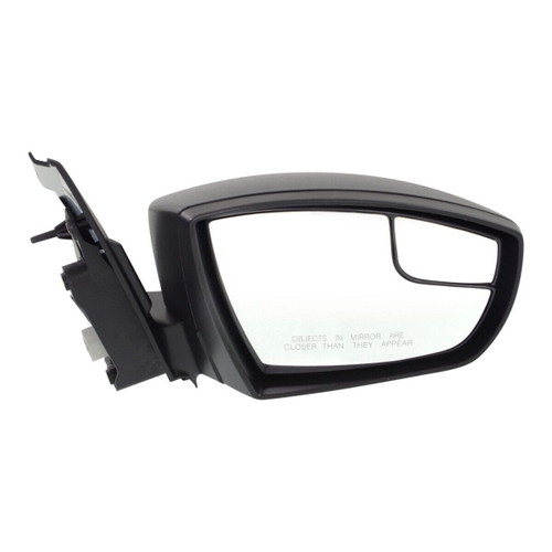 DOOR MIRROR RH POWER TEXTURED W/SPOTTER W/O BLIND SPOT/HEAT/MEMORY   REPLACEMENT FOR FORD ESCAPE 2013 PARTSLINK NUMBER  FO1321434