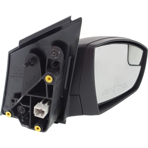 DOOR MIRROR RH POWER TEXTURED W/SPOTTER W/O BLIND SPOT/HEAT/MEMORY   REPLACEMENT FOR FORD ESCAPE 2013 PARTSLINK NUMBER  FO1321434