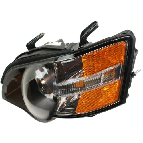 HEAD LAMP LH HQ REPLACEMENT FOR SUBARU LEGACY 2005 PARTSLINK NUMBER SU2502116