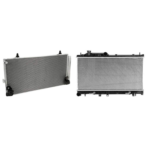 RADIATOR (2778) 2.5L L4 AT (W/TURBO) REPLACEMENT FOR SUBARU LEGACY 2005 PARTSLINK NUMBER SU3010148 RADIATOR (2778) 2.5L L4 AT (W/TURBO) REPLACEMENT FOR SUBARU LEGACY 2005 PARTSLINK NUMBER SU3010148