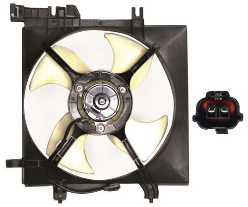 RADIATOR FAN ASSY 4CYL W/O TURBO REPLACEMENT FOR SUBARU LEGACY 2005 PARTSLINK NUMBER SU3115115